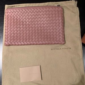 Bottega Veneta Extra Large Flat Cosmetic Bag,